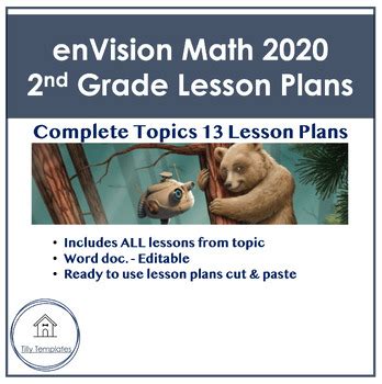 Envision 2020 Math 2nd Grade Topic 8 Lesson Envision Math 2nd Grade Topics - Envision Math 2nd Grade Topics