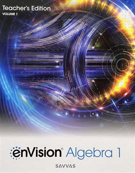 envision algebra 1