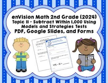 envision math 2nd grade tests
