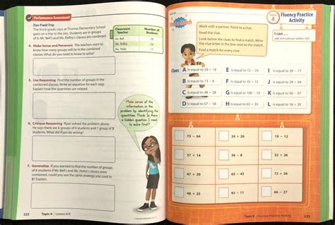 envision math 3rd grade workbook