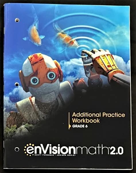 Envision Math 6th Grade Workbook Answers