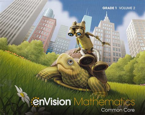 Envision Math Common Core First Grade Chart