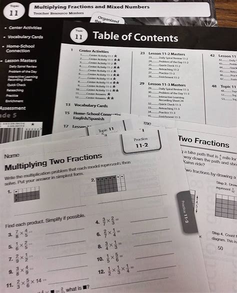Envision Math Grade 5 Topic 15 Test