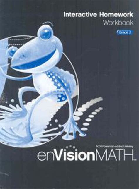 Envision Math Interactive Homework Workbook Grade 6