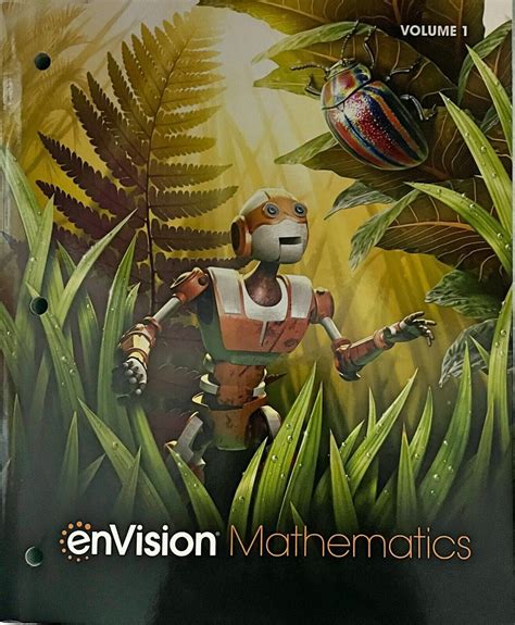 Envision Math Textbook