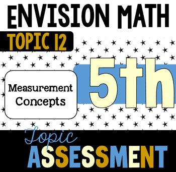 Envision Math Topic 12