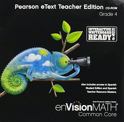 Read Envision Math 4Th Grade Teacher Edition 