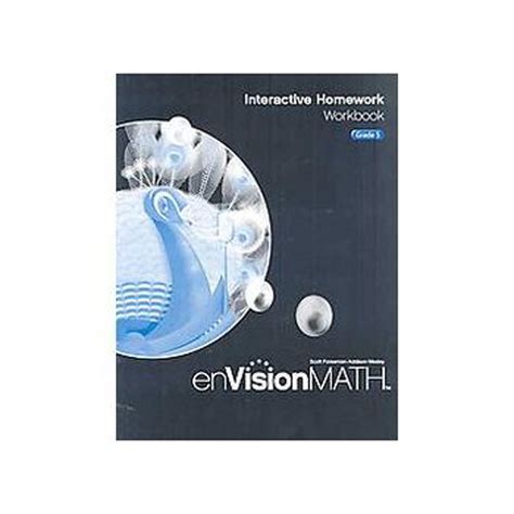 Full Download Envision Math 5Th Grade Interactive Homework Workbook 