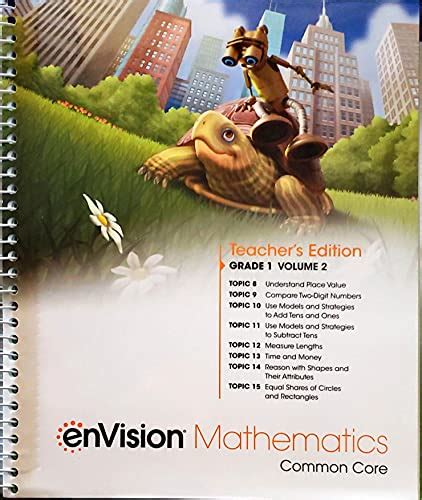 Read Online Envision Math Common Core 2012 Digital Teacher Resource Package Grade 1 9780328679034 