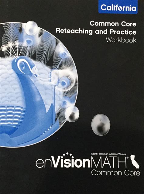 Read Online Envision Math Common Core Reteaching And Practice Workbook Grade 5 