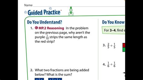 Read Online Envision Math Grade 4 Practice Lesson Bing 