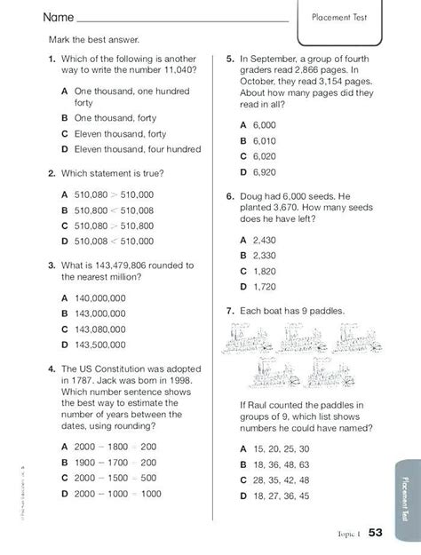 Download Envision Math Grade 6 Worksheets Printable Worksheets 
