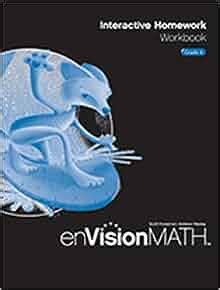 Download Envision Math Interactive Homework Work Grade 6 
