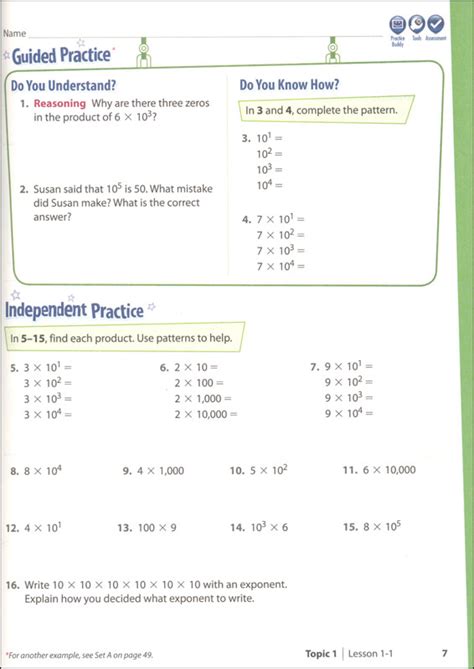 Read Online Envision Math Workbook 5Th Grade Printables 