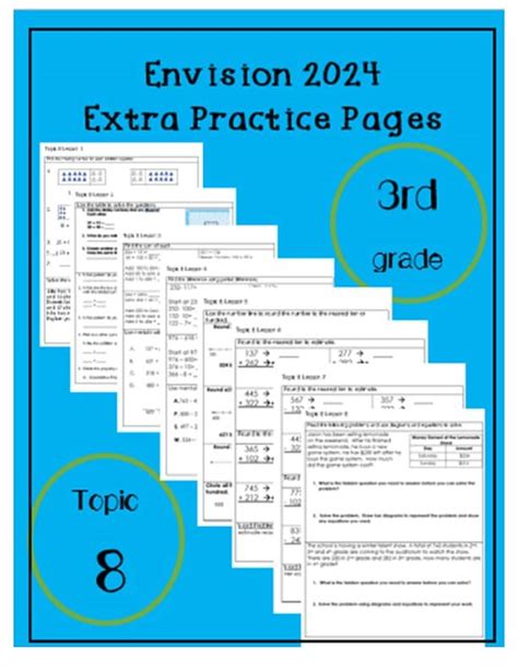 envisions math practice pages