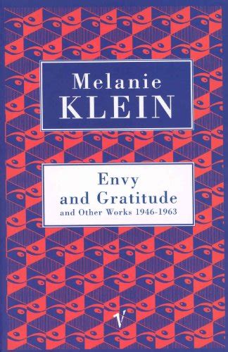 Download Envy And Gratitude And Other Works 1946 1963 Contemporary Classics 
