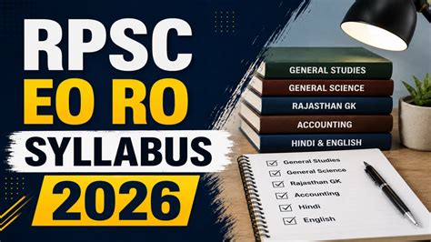 Eo Ro Syllabus