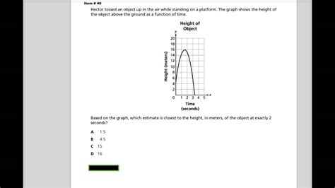 Eoc Tn 2014 Spring Algebra 2