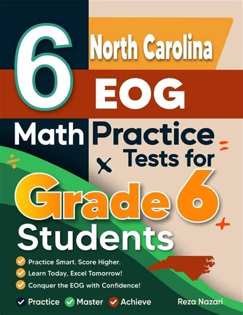 Eog Practice Booklets For 6th Grade
