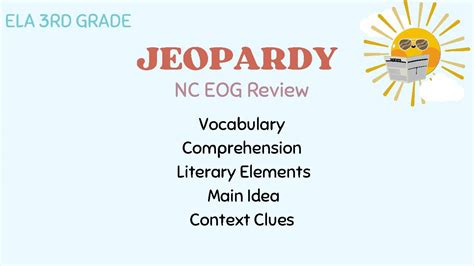 eog released 3rd grade reading