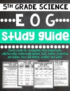 Download Eog Study Guide 6Th Grade Science 