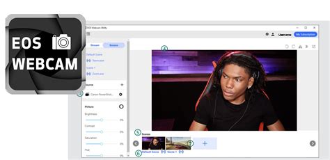 Eos Webcam Utility