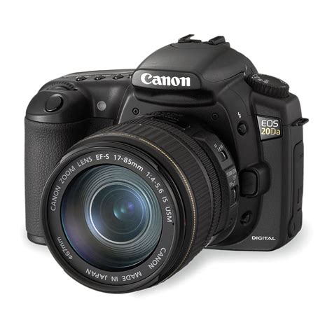 Read Eos 20D Digital Camera User Guide 