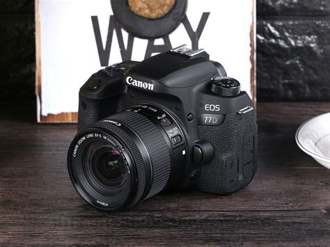 eos77d | EOS77D Kamera DSLR Canon 242MP WiFi NFC