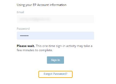 Ep Canada Login