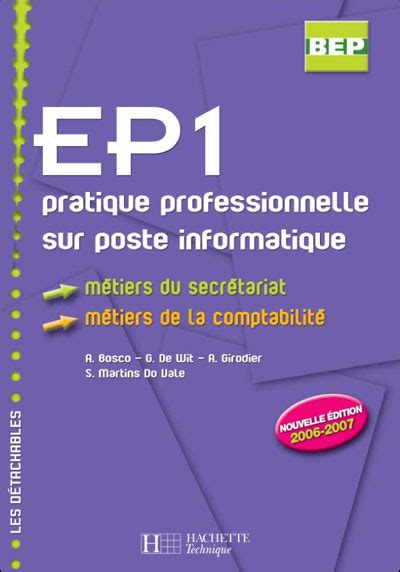 ep1 pratique professionnelle sur poste informatiq