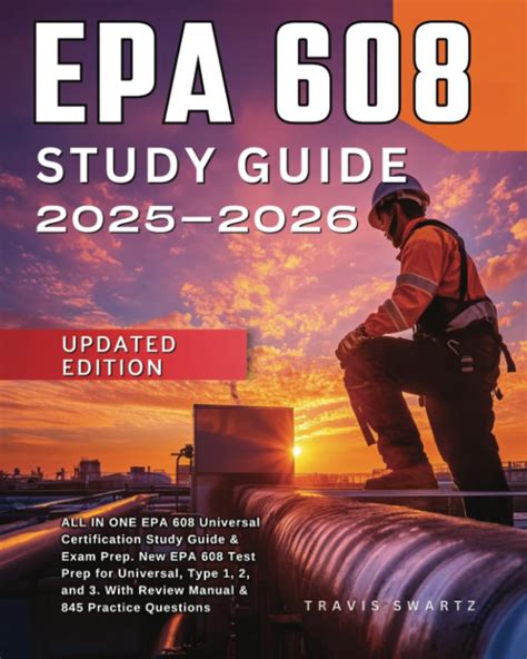 Epa 608 Universal Certification Study Guide