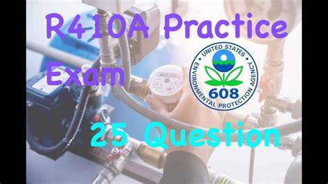 epa r410a practice test