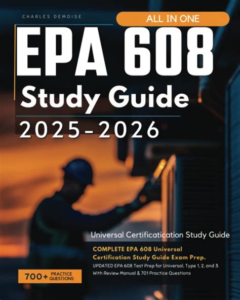 Epa Universal Certification Study Guide