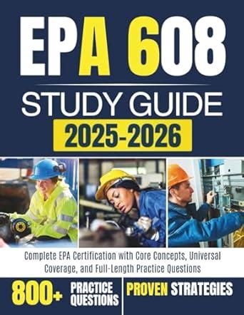 Read Online Epa 608 Study Guide 