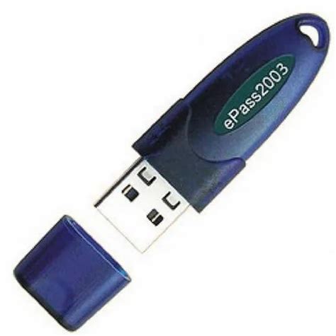 Epass 2003 Token Drivers