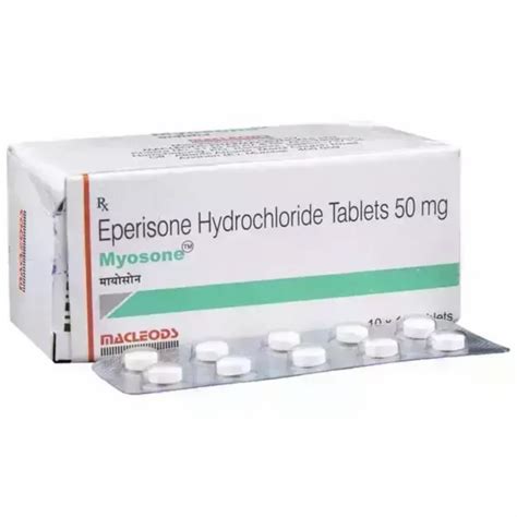 eperisone | Eperisone Thuc gin c vn Long Chu
