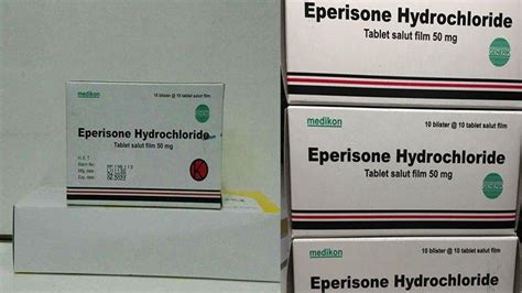 eperisone hcl 50 mg