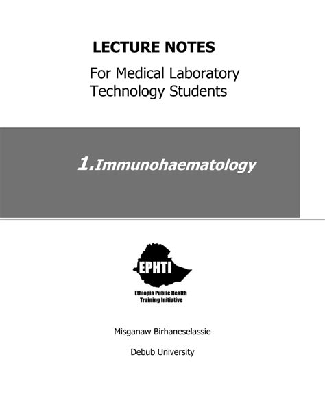 Full Download Ephti Medical Virology Lecture Notes 