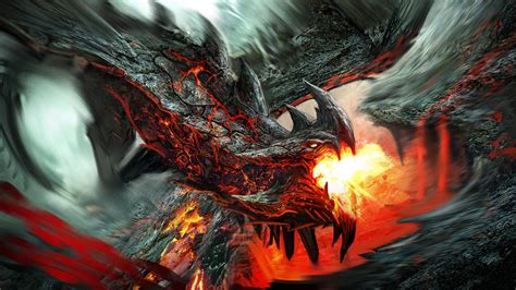 Epic Dragon Fantasy Wallpapers   Dragon 4k Wallpapers - Epic Dragon Fantasy Wallpapers