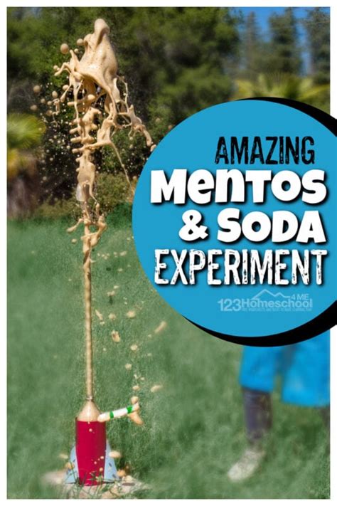 Epic Mentos And Soda Science Experiment 123 Homeschool Mentos And Soda Science Experiment - Mentos And Soda Science Experiment