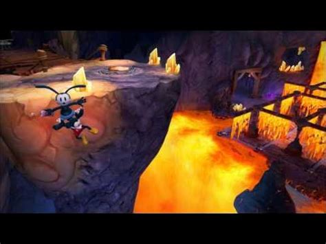 Epic Mickey 2 Walkthrough Rainbow Caverns Devil Side