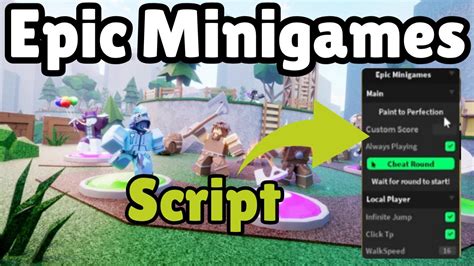 Epic Minigames Script Pastebin