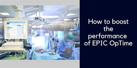 epic optime training