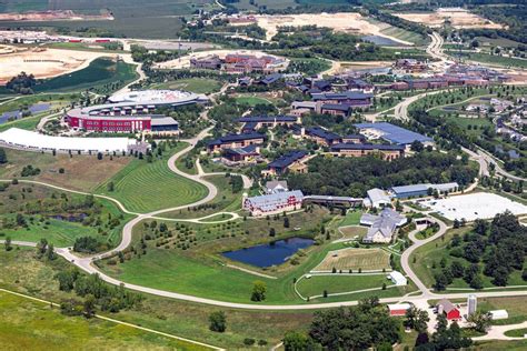 Epic Systems Campus Map