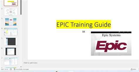 Read Online Epic Emr Training Guide 