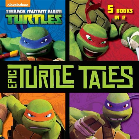 Read Online Epic Turtle Tales Teenage Mutant Ninja Turtles Pictureback R 