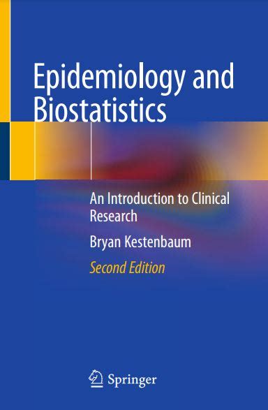 epidemiology and biostatistics an introduction to clinical research