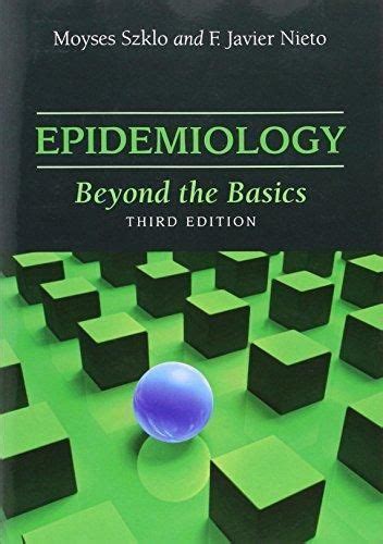 Epidemiology Beyond The Basics 3rd Edition Pdf
