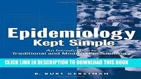 epidemiology kept simple pdf
