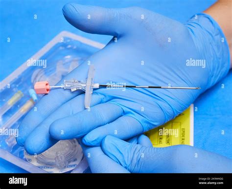Epidural Anesthesia Needle